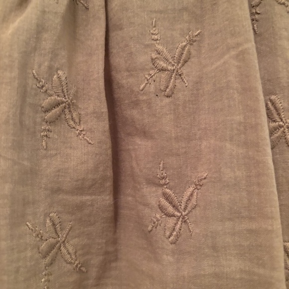 ruffle sleeve top size xs - Picture 3 of 3